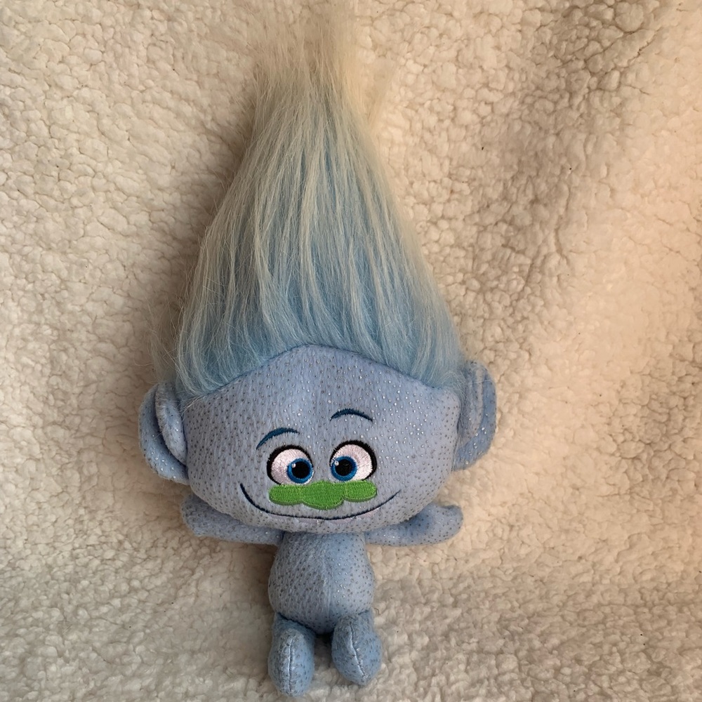 Dreamworks Trolls Guy Diamond Plush Character Stuffed Animal
